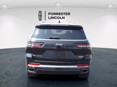 Used 2021 Jeep Grand Cherokee L Summit w/ Luxury Tech Group V image 4