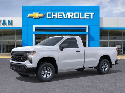 New 2026 Chevrolet Silverado 1500 W/T w/ LPO, Liner Protection Package image 2