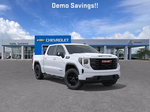 New 2026 GMC Sierra 1500 Elevation w/ Elevation Premium Package AWD/4WD image 1