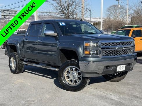 Used 2014 Chevrolet Silverado 1500 LT image 1