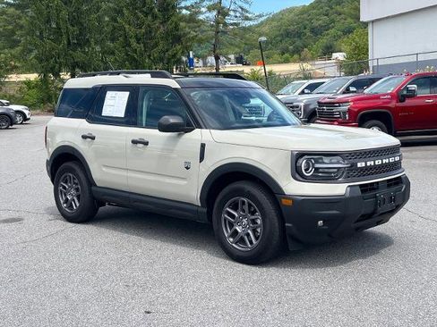Certified 2025 Ford Bronco Sport Big Bend w/ Convenience Package AWD/4WD image 1