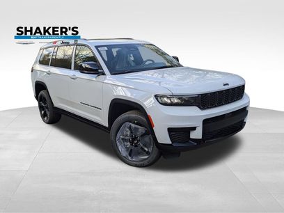 New 2025 Jeep Grand Cherokee L Altitude