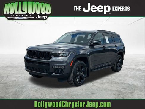 Used 2025 Jeep Grand Cherokee L Limited w/ Luxury Tech Group II image 1