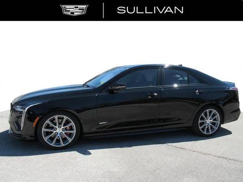 Certified 2024 Cadillac CT4 V w/ Super Cruise 2 Package RWD image 5