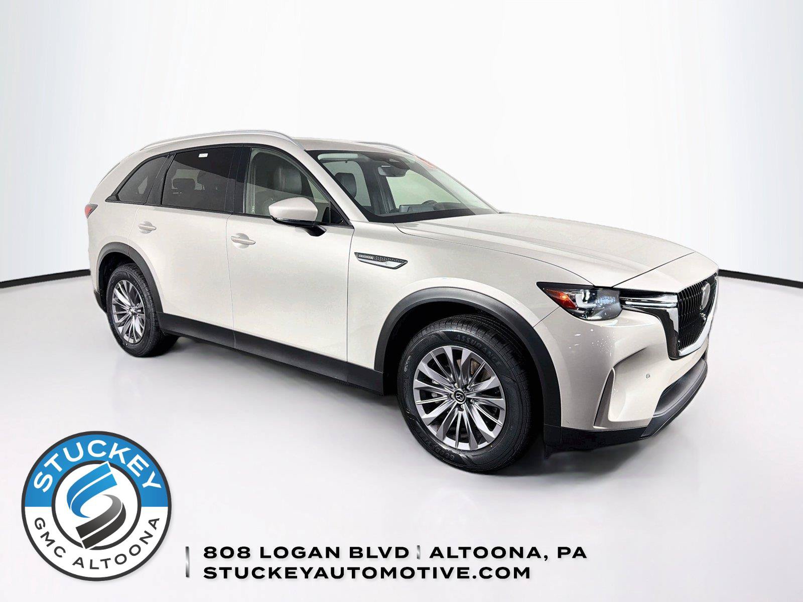 Used 2025 MAZDA CX-90 3.3 Turbo w/ Preferred Package AWD/4WD image 1