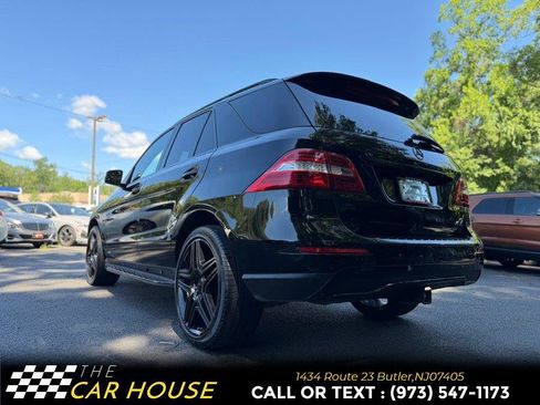 Used 2014 Mercedes-Benz ML 350 4MATIC image 5