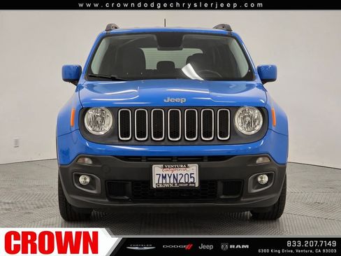 Used 2015 Jeep Renegade Latitude image 2