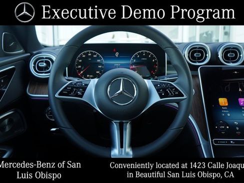 Used 2025 Mercedes-Benz C 300 Sedan image 18