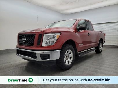 Used 2018 Nissan Titan S w/ S Utility Package