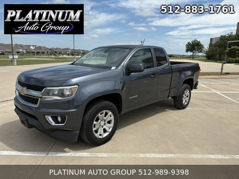 Used 2015 Chevrolet Colorado LT w/ LT Convenience Package RWD image 1