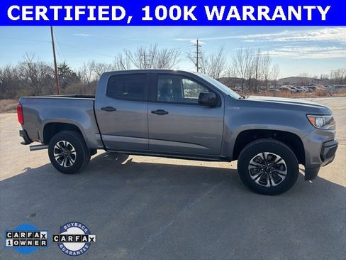 Used 2022 Chevrolet Colorado Z71 image 2