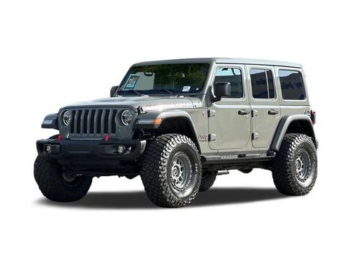 Used 2021 Jeep Wrangler Unlimited Rubicon AWD/4WD image 1