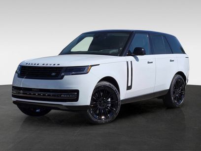 New 2026 Land Rover Range Rover SE
