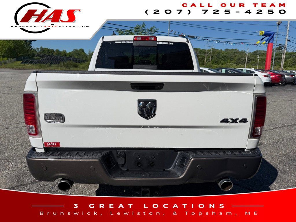 Used 2017 RAM 1500 Laramie Longhorn w/ Protection Group AWD/4WD image 5