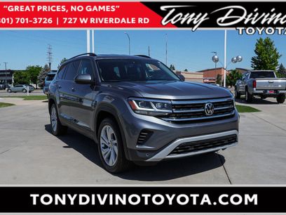 Used 2022 Volkswagen Atlas SE
