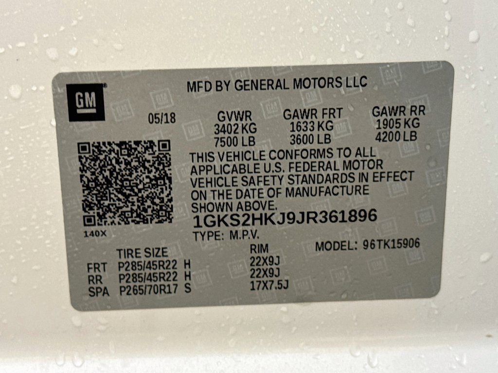 Used 2018 GMC Yukon XL Denali w/ Open Road Package AWD/4WD image 45