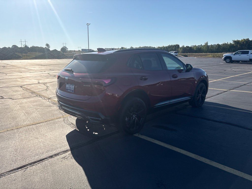 Used 2024 Buick Envision Sport Touring AWD/4WD image 11