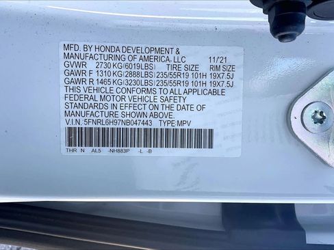 Used 2022 Honda Odyssey Elite image 31