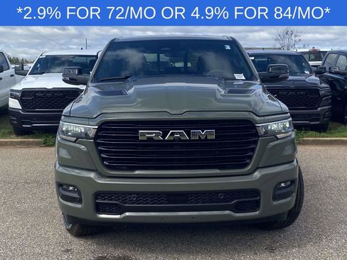 New 2026 RAM 1500 Laramie w/ Sport Appearance Package AWD/4WD image 2