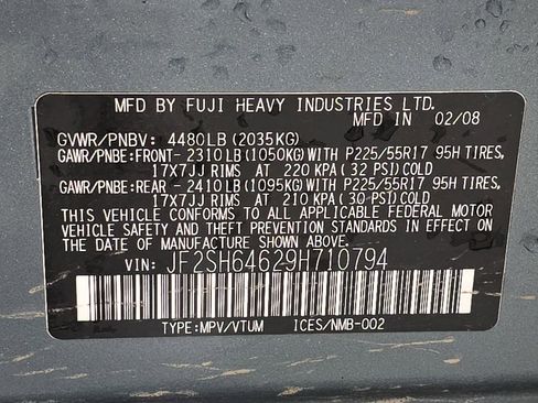 Used 2009 Subaru Forester 2.5X L.L. Bean w/ Popular Equipment Group 2 AWD/4WD image 35