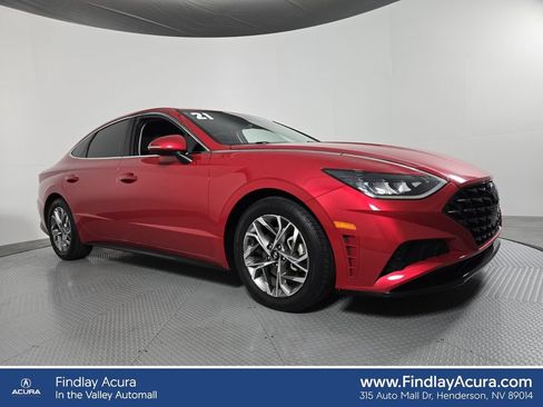 Used 2021 Hyundai Sonata SEL w/ Cargo Package FWD image 1