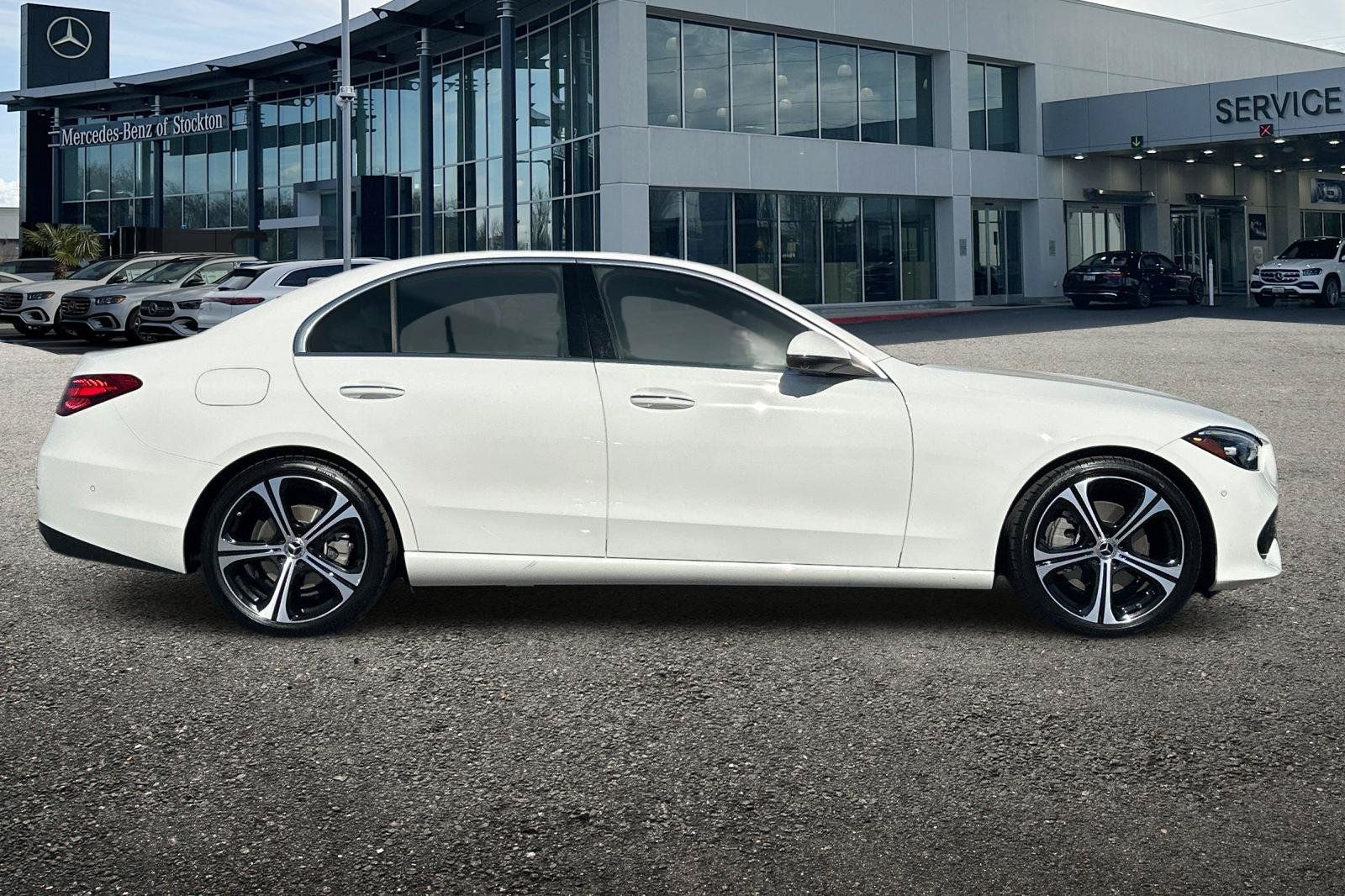 Certified 2025 Mercedes-Benz C 300 Sedan image 3