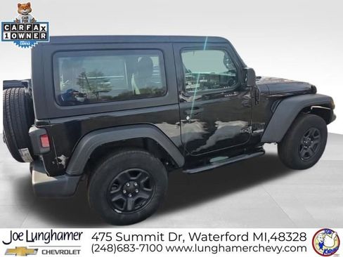 Used 2021 Jeep Wrangler Sport image 14