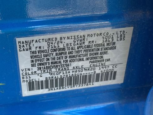 Used 2024 Nissan Sentra SV image 22