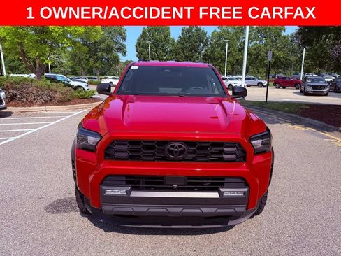 Used 2025 Toyota 4Runner TRD Off-Road Premium AWD/4WD image 2