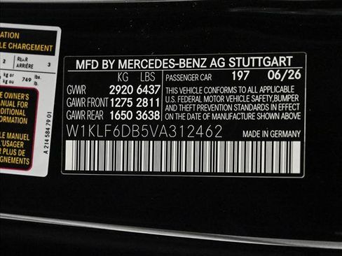 New 2027 Mercedes-Benz E 53 AMG e 4MATIC Sedan image 27