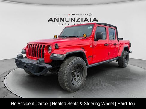 Used 2021 Jeep Gladiator Sport image 1