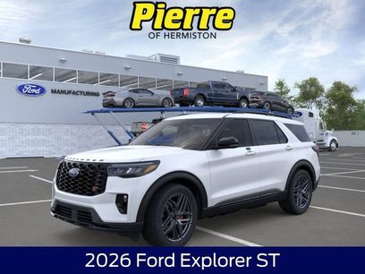 New 2026 Ford Explorer ST