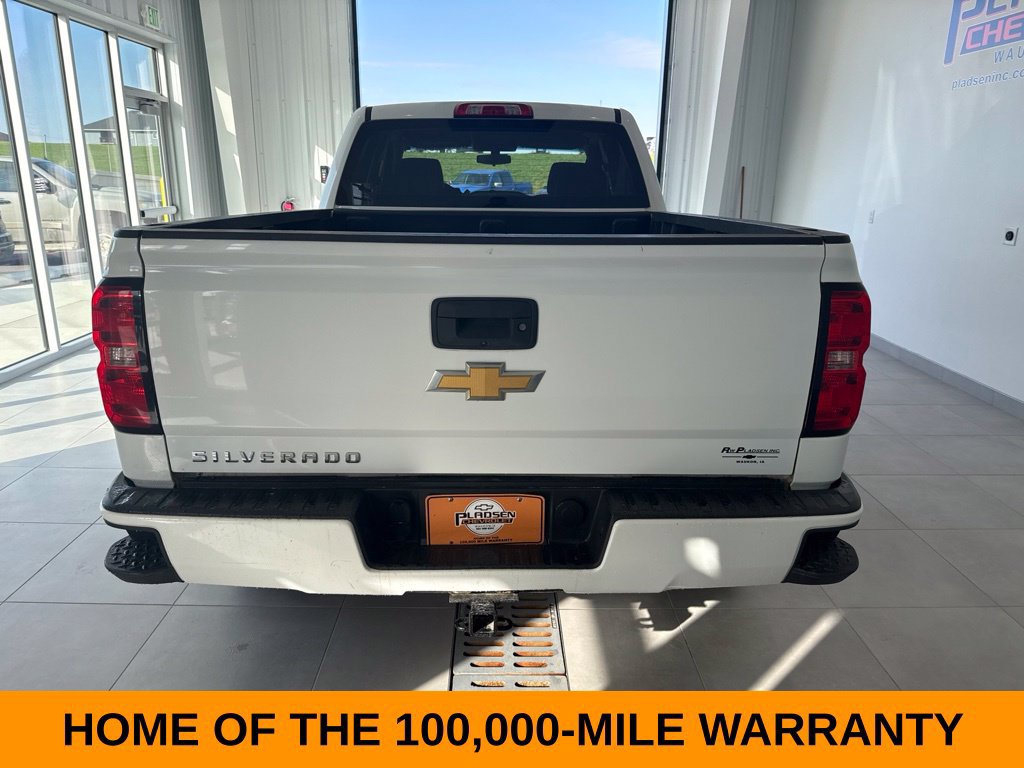 Used 2017 Chevrolet Silverado 1500 Custom w/ Custom Convenience Package AWD/4WD image 3