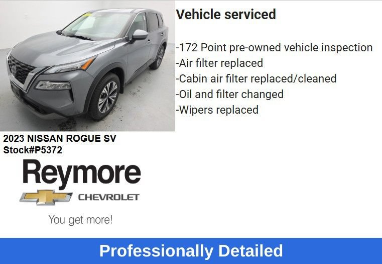 Used 2023 Nissan Rogue SV AWD/4WD image 47