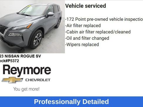 Used 2023 Nissan Rogue SV AWD/4WD image 47