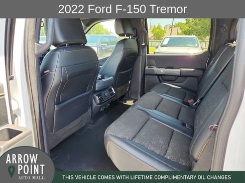 Used 2022 Ford F150 Tremor w/ Equipment Group 401A Mid AWD/4WD image 18