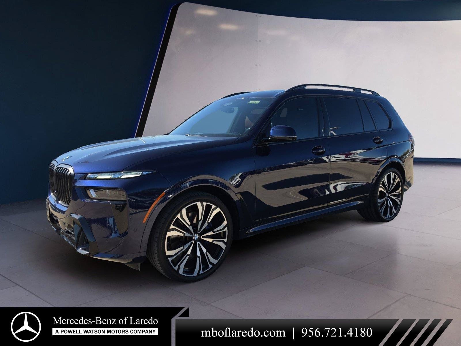 Used 2024 BMW X7 xDrive40i w/ Executive Package AWD/4WD image 1