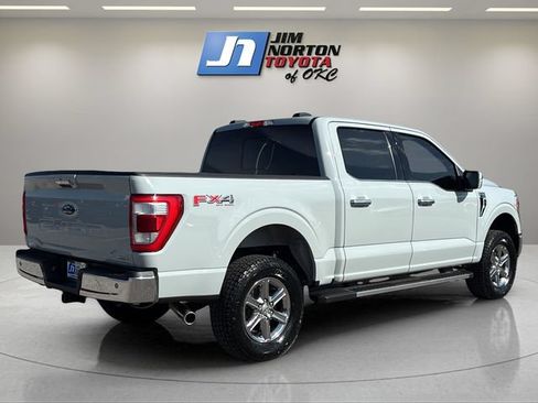 Used 2023 Ford F150 Lariat w/ FX4 Off-Road Package AWD/4WD image 5