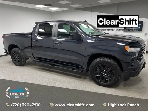 Used 2023 Chevrolet Silverado 1500 RST w/ True North Edition Plus AWD/4WD image 1