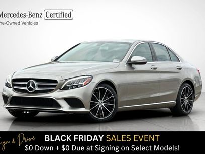 Certified 2019 Mercedes-Benz C 300 Sedan