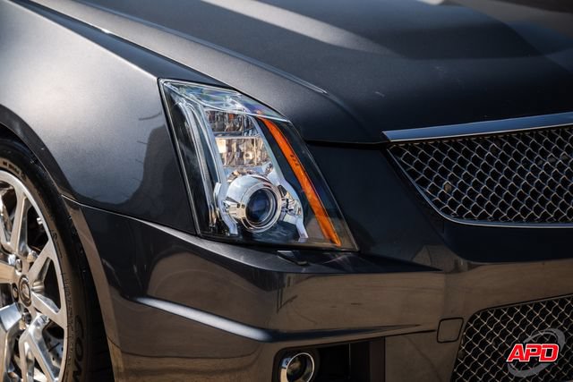 Used 2011 Cadillac CTS V w/ Wood Trim Package RWD image 47