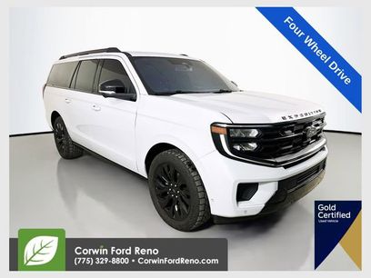 Certified 2025 Ford Expedition Max Platinum w/ Stealth Appearance Package