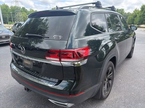 Used 2022 Volkswagen Atlas SE w/ Panoramic Sunroof Package FWD image 5