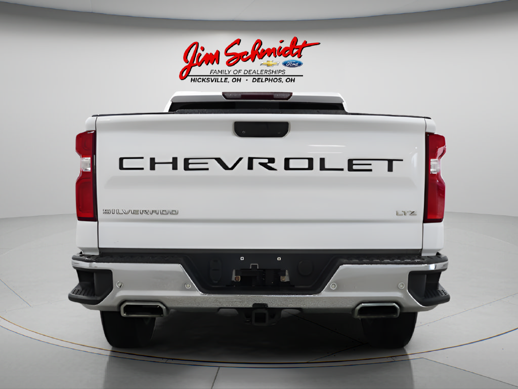 Used 2019 Chevrolet Silverado 1500 LTZ w/ LTZ Plus Package AWD/4WD image 6