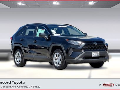 Certified 2021 Toyota RAV4 LE