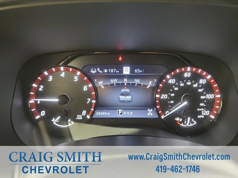 Used 2023 Nissan Frontier PRO-4X w/ Technology Package AWD/4WD image 21
