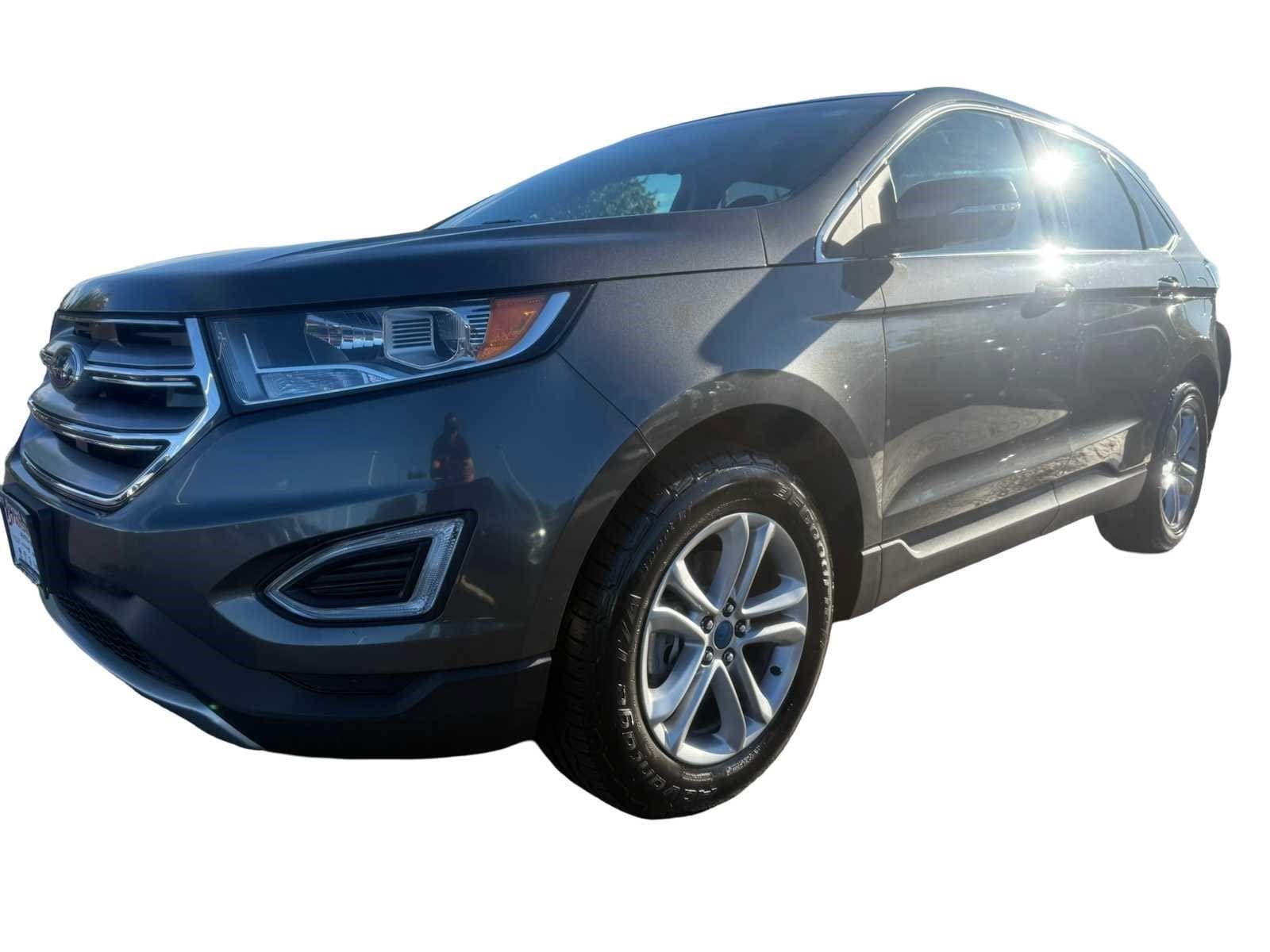 Used 2015 Ford Edge SEL w/ Equipment Group 201A FWD image 6
