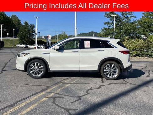 Used 2021 INFINITI QX50 Luxe FWD image 2