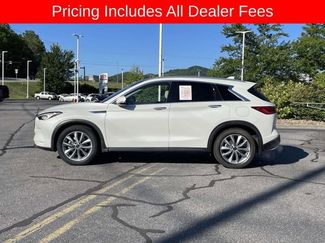 Used 2021 INFINITI QX50 Luxe FWD video 2