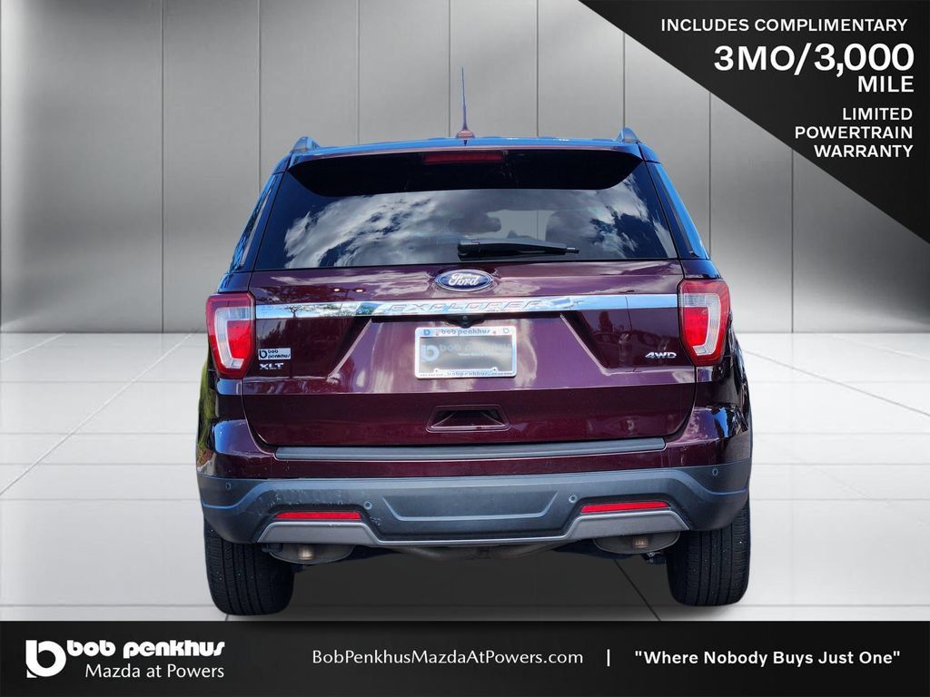 Used 2019 Ford Explorer XLT w/ Equipment Group 202A AWD/4WD image 26